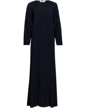 Semicouture Maxi Dress - Blue