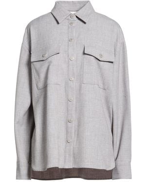 Gestuz Camisa - Gris