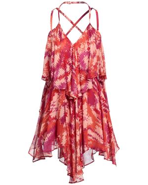 Dondup Mini-Kleid - Rot