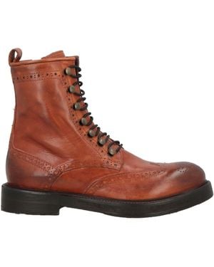 JP/DAVID Botines de caña alta - Marrón