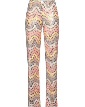 MVP WARDROBE Pants Polyester, Polyamide, Elastane - Natural