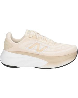 New Balance Morlb Cream Trainers Textile Fibres - White