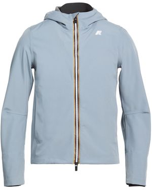 K-Way Sky Jacket Polyester, Polyurethane - Blue