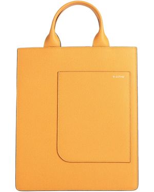Valextra Handbags - Orange