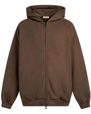 Fear Of God Felpa - Marrone