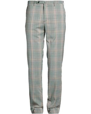 Incotex Dark Trousers Virgin Wool - Grey