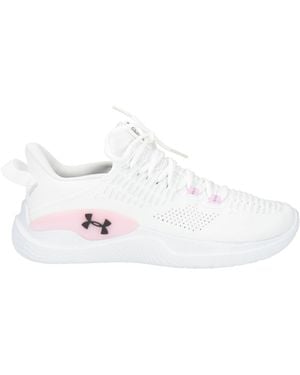 Under Armour Sneakers Textile Fibers - White