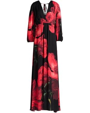 Alice + Olivia Maxi-Kleid - Rot
