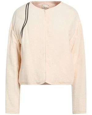 Alysi Crème Ivory Jacket Cotton - Natural