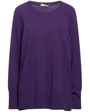 Purotatto Sweater Cashmere - Purple