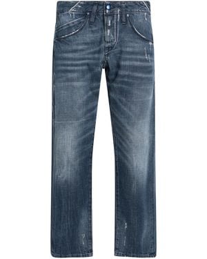 Takeshy Kurosawa Jeans Cotton - Blue