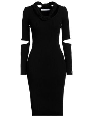 SIMONA CORSELLINI Midi Dress - Black