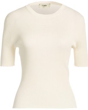 Fendi Pullover - Neutro