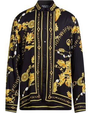 Versace Jeans Couture Shirt Viscose - Black