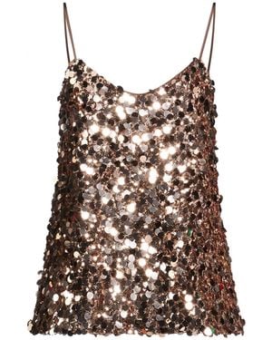 iBlues Copper Top Polyester - Brown