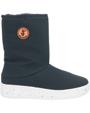 Acbc X Save The Duck Ankle Boots - Blue