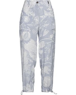 ToneT Trousers Viscose - Blue