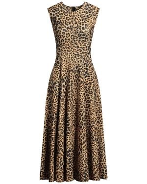 Norma Kamali Midi Dresses - Natural