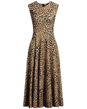 Norma Kamali Vestito Midi - Neutro