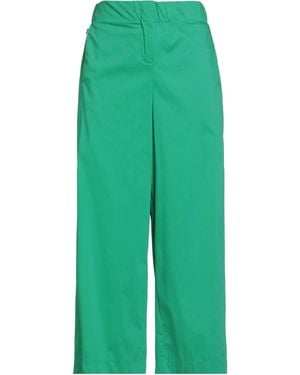 Jijil Pants Cotton, Polyamide, Elastane - Green