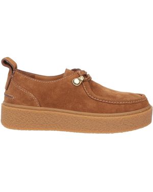 See By Chloé Lace-Up Shoes Leather - Brown