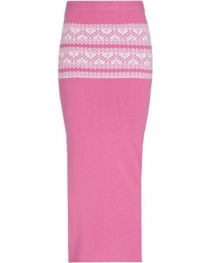 8 by YOOX Long Skirt - Pink