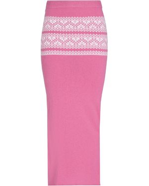 8 by YOOX Long Skirt - Pink
