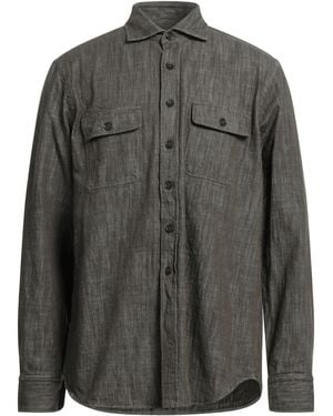 Alessandro Gherardi Denim Shirt - Black