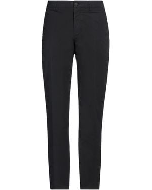 dunhill Trousers Cotton, Elastane - Black