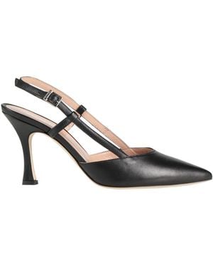 Pollini Court Shoes Leather - Black