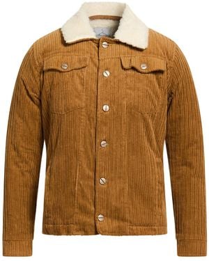 Berna Camel Jacket Cotton, Polyester, Acrylic - Brown
