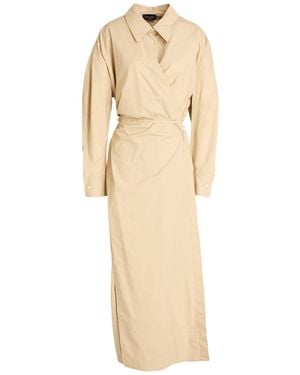 Roberto Collina Maxi Dress Cotton - Natural