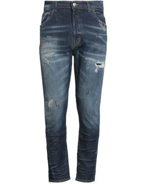 Yes London Jeans Cotton, Elastane - Blue