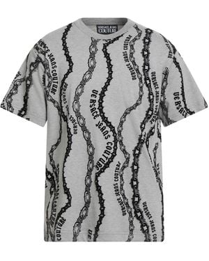 Versace Jeans Couture T-Shirt Cotton - Grey