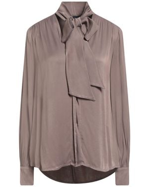 Alpha Studio Shirt - Brown