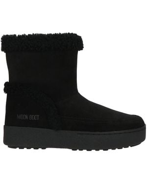 Moon Boot Stiefelette - Schwarz