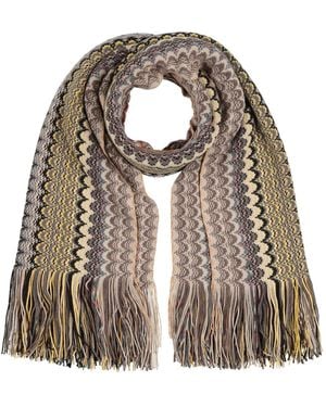 Missoni Scarves - Brown