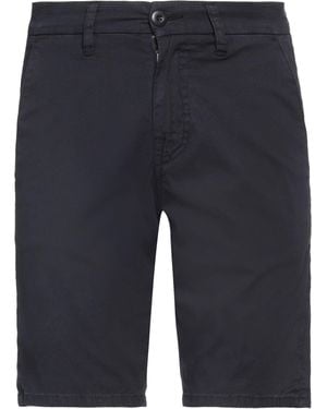 Guess Shorts & Bermuda Shorts Cotton, Elastane - Blue