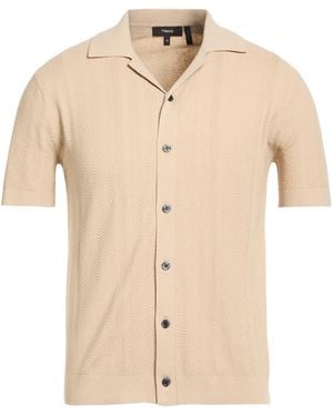 Theory Shirt Cotton, Polyester - Natural