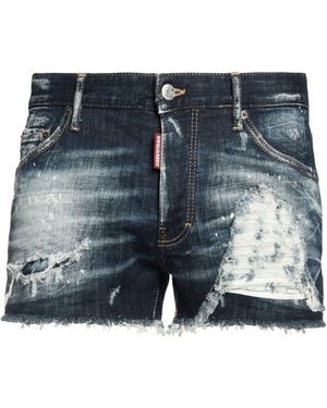 DSquared² Denim Shorts - Blue