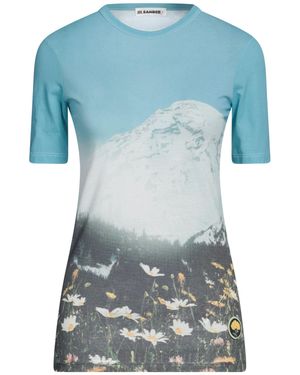 Jil Sander T-shirt - Blue