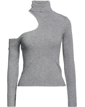 Haveone Turtleneck Viscose, Polyester, Polyamide - Gray
