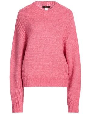 Twinset Turtleneck Polyamide, Acrylic, Wool, Alpaca Wool - Pink