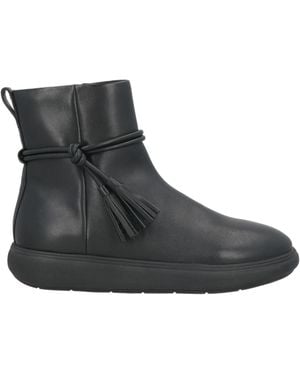 Fitflop Botines De Caña Alta - Negro