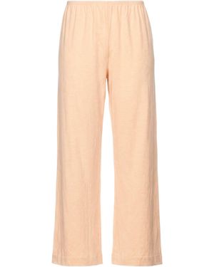 DONNI. Marigold Trousers Recycled Polyester, Recycled Cotton - Natural