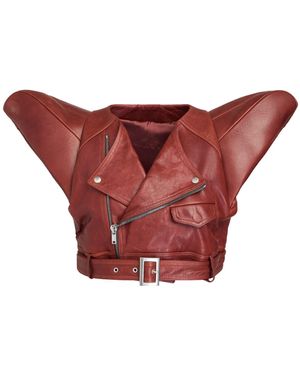 Rick Owens Giacca & Giubbotto - Rosso