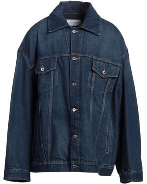 Off-White c/o Virgil Abloh Denim Outerwear Cotton - Blue