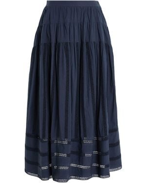 Ulla Johnson Gonna Midi - Blu