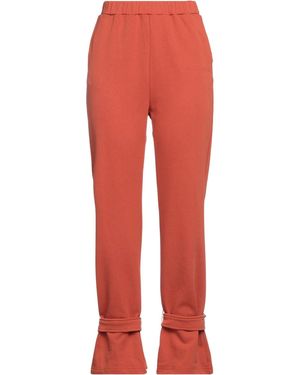 WEILI ZHENG Pantalon - Rouge