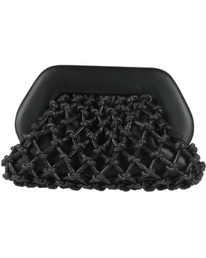 THEMOIRÈ Handbag Leather - Black